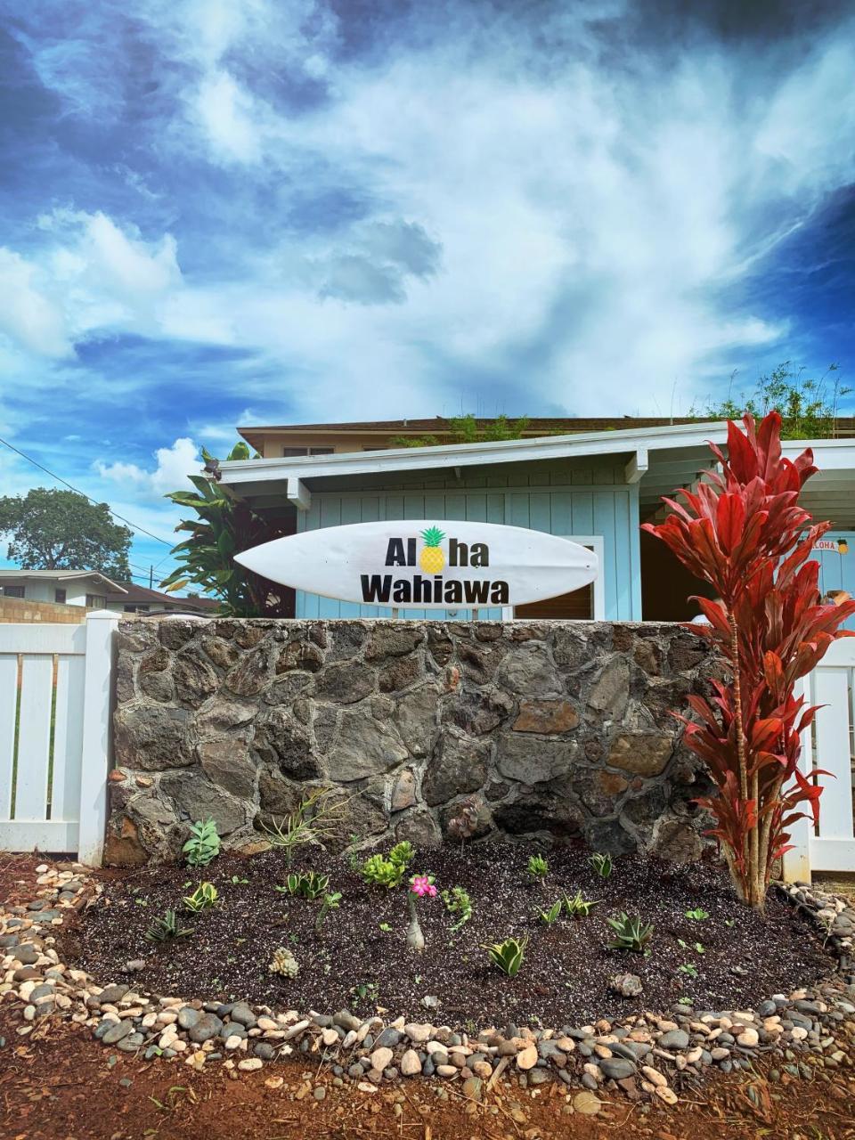 Hotel Aloha Wahiawa Exterior foto